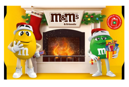 Подарок новогодний MMs 293гр Пазл 1/13шт