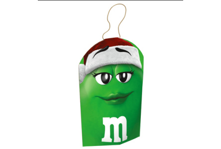 Подарок новогодний MMs 60гр Елочная игрушка 1/14шт