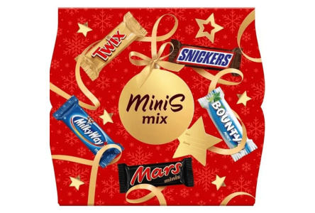 Набор новогодний MIX MINIS 160гр Большой подарок 1/13шт