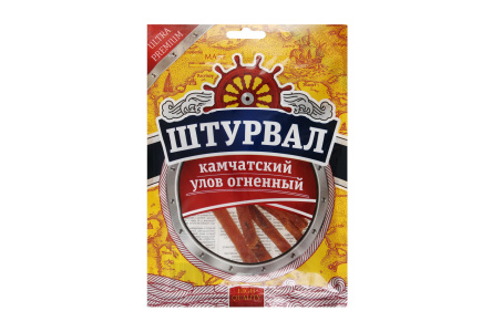 Снеки огненные ШТУРВАЛ 36гр Камчатский улов 1/40шт