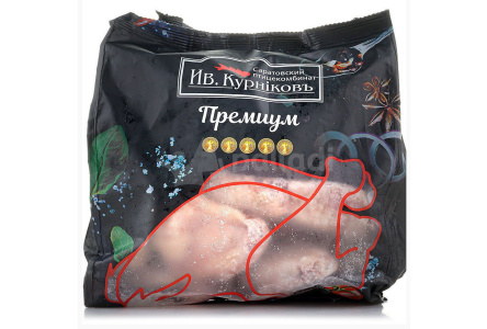 Крыло куриное Курников Премиум фирм.пакет 1/10кг