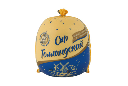 Сыр Голландский 310гр 50% Мамонтовский