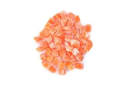 Заморож Морковь кубик 1/13,5кг Россия