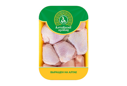 Набор для шашлыка и чахохбили АЛТАЙСКИЙ БРОЙЛЕР из курицы на подложке