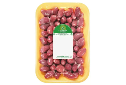 Сердце куриное АЛТАЙСКИЙ БРОЙЛЕР на подложке