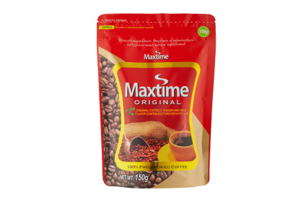 Кофе растворимый MAXTIME 150гр Original м/у 1/16шт