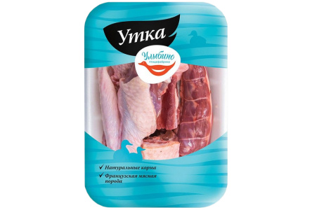 Набор для бульона ПФ Улыбино Утиный пакет вес