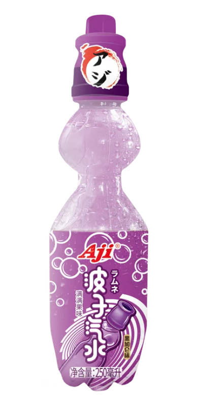 Напиток газ AJI 250мл Черная смородина 1/24шт