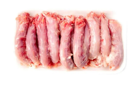 Шеи куриные Межениновская ПФ 1000гр пакет 1/12шт