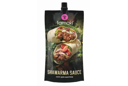 Соус TAMAKI 250мл Для шаурмы д/п 1/14шт