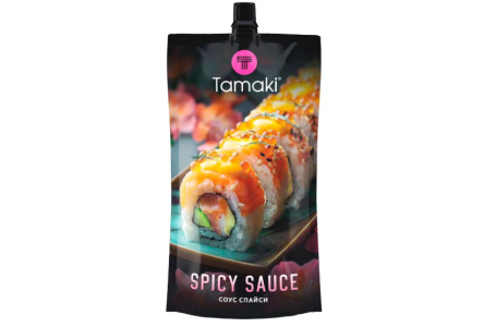 Соус TAMAKI 200мл Спайси д/п 1/14шт