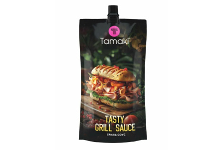 Соус TAMAKI 250мл Гриль д/п 1/14шт