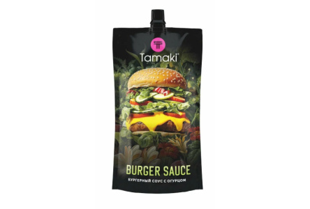 Соус TAMAKI 250мл Для бургеров со вкусом огурца д/п 1/14шт