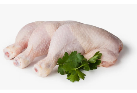 Окорочка куриные ДОМОСЕДКА без кости на коже п/д вес