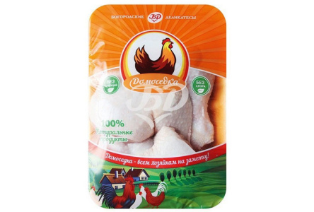 Бедро куриное ДОМОСЕДКА на кости п/д  Россия