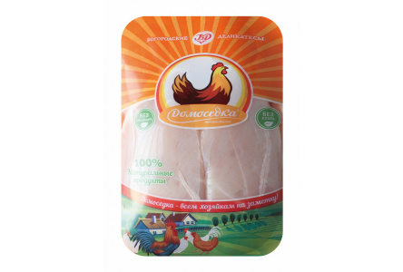 Филе куриных грудок ДОМОСЕДКА п/д вес Россия