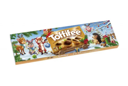 Набор конфет TOFFIFEE 250гр Зимний лес 1/15шт