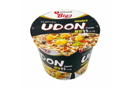 Лапша NONGSHIM 111гр Удон 1/16шт