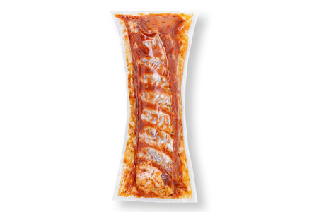 Мясо свинина Богородский фермер Ребра в маринаде мелкий пакет