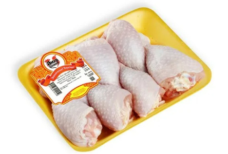 Голень ЦБ АМУРБРОЙЛЕР на подложке