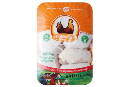 Крыло куриное ДОМОСЕДКА п/д вес Россия