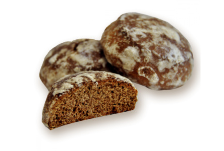 Пряники ЧКК 350гр Шоколадно-апельсиновые 1/8шт