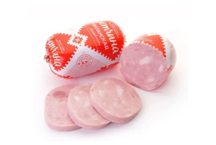 Ветчина БРЕСТ 480гр Миланская п/а 1/30шт Беларусь