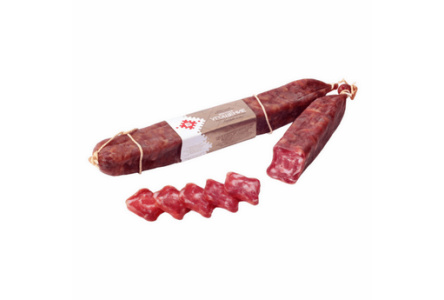 Колбаса сыровяленая Брестское Угощение Брест Беларусь