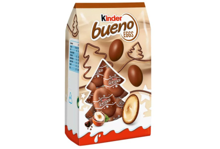 Конфеты KINDER 80гр Bueno Eggs 1/21шт