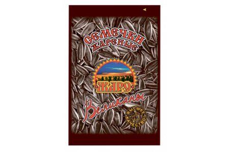 Семечки ЖАРО 300гр Великаны жареные 1/6шт