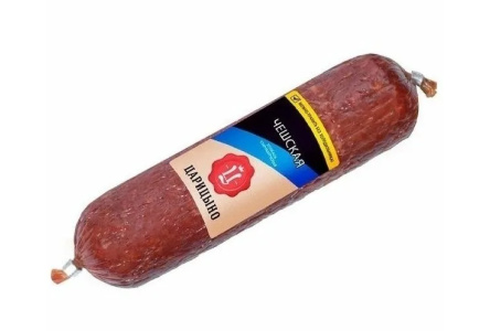 Колбаса сырокопченая ЦАРИЦЫНО 200гр Чешская 1/10шт