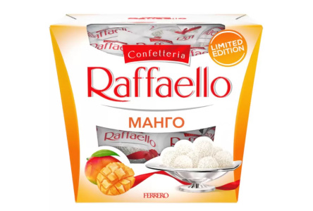 Набор конфет RAFFAELLO Т-13 130гр Манго 1/6шт