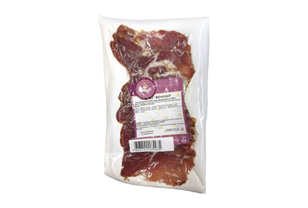 Шейка сырокопченая СКИФ 150гр Венская нарезка 1/12шт