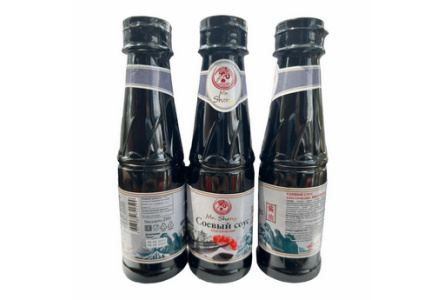 Соус соевый МИСТЕР ШЭН 210гр пл/б 1/30шт