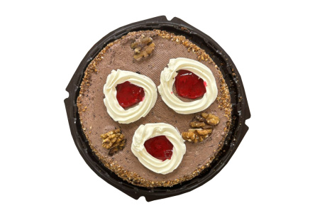 Торт Шоколадный с орехом Арбат