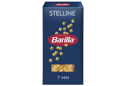 Макаронные изделия BARILLA 450гр Stelline 1/12шт