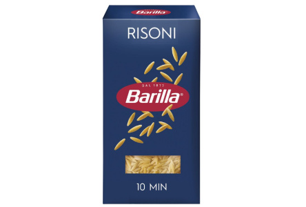 Макаронные изделия BARILLA 450гр Risoni 1/12шт