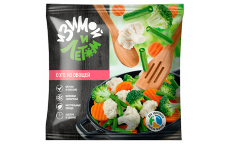 Заморож И ЗИМОЙ И ЛЕТОМ 400гр Сотэ 1/20шт