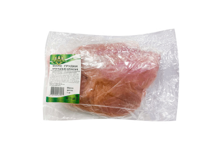 Филе грудки индейки ДОБРИЧ в/у вес
