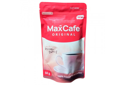 Кофе растворимый MAXCAFE 50гр Original 1/40шт