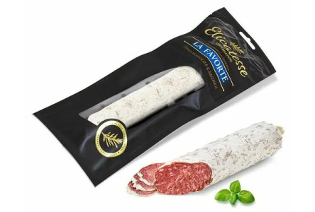 Колбаса сыровяленая ELICATESSE 140гр Ла Фаворте 1/1шт СПК