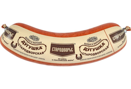 Колбаса вареная СТАРОДВОРЬЕ Дугушка стародворская