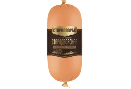 Колбаса вареная СТАРОДВОРЬЕ с окороком