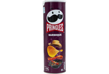 Чипсы PRINGLES 165гр Барбекю 1/19шт