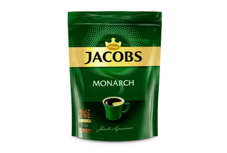 Кофе растворимый JACOBS MONARCH 33гр м/у 1/18шт