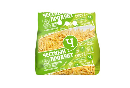 Макаронные изделия СОЮЗПИЩЕПРОМ 2кг Перья 1/10шт