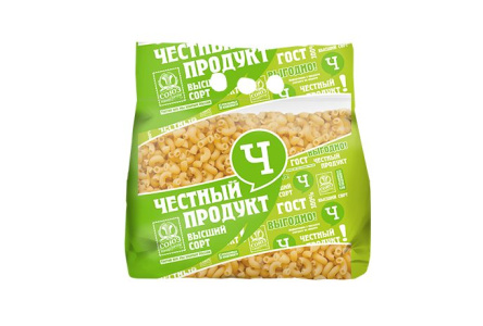 Макаронные изделия СОЮЗПИЩЕПРОМ 2кг Рожки 1/10шт