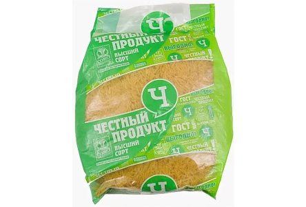 Макаронные изделия СОЮЗПИЩЕПРОМ 2кг Вермишель тонкая 1/14шт