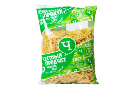 Макаронные изделия СОЮЗПИЩЕПРОМ 400гр Перья 1/12шт