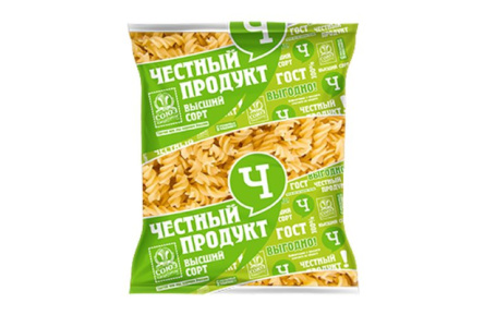 Макаронные изделия СОЮЗПИЩЕПРОМ 400гр Спиралька 1/12шт